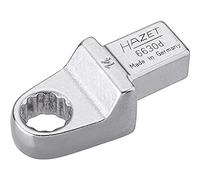HAZET 6630D-14 61.5 mm 12-Point Traction Profile Insert Box-End Wrench - Chrome-Plated