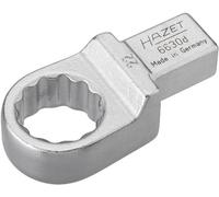 HAZET 6630D-22 67.3 mm 12-Point Traction Profile Insert Box-End Wrench - Chrome-Plated