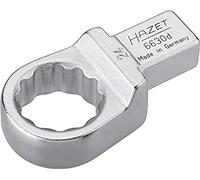 HAZET 6630D-24 68.8 mm 12-Point Traction Profile Insert Box-End Wrench - Chrome-Plated