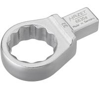 HAZET 6630D-32 79.8 mm 12-Point Traction Profile Insert Box-End Wrench - Chrome-Plated