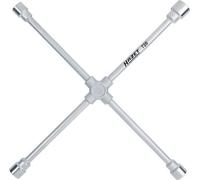 HAZET 720-30 750 mm Hexagon Profile Polished Head 4 Way Rim Wrench - Chrome-Plated