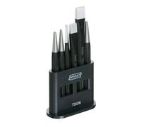 HAZET 750/6 Centre Chisel Drift Punch Set - Multi-Colour
