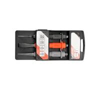 HAZET 750/6 Centre Chisel Drift Punch Set - Multi-Colour
