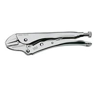 HAZET 753-10 250 mm Grip Pliers - Nickel-Plated