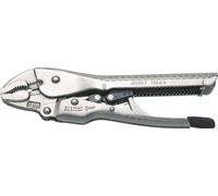 HAZET 755-6A pinze di Presa, regolazione automatica, regolazione variabile Della Forza di serraggio, sblocco semplice e sicuro le pinze rimangono chiuse fino a quando Non si aziona lo sblocco