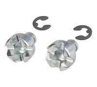 HAZET 798-0/4 2 Retaining Bolts and Lock Washers Replacement Set - Multi-Colour