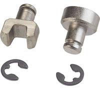 HAZET 798-05/4 2 Retaining Bolts and Lock Washers Replacement Set - Multi-Colour