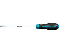 HAZET 802-40 Slot Profile HEXAnamic Screwdriver - Chrome-Plated