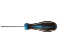 HAZET 802-PZ1 Pozidriv Profile PZ HEXAnamic Screwdriver - Multi-Colour