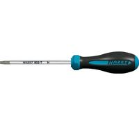 HAZET 802-T15H Torx Screwdriver | Output tamper resistant Torx profile, Torx 3.27 mm, length l1 80 mm, length l2 179 mm, 58 g, round blade, spanner width: T15H