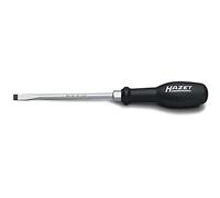 HAZET 803-100 Slot Profile Trinamic Screwdriver with Burnished Tips - Chrome-Plated