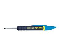 HAZET 805C-25 Slot Profile Clip Screwdriver - Chrome-Plated
