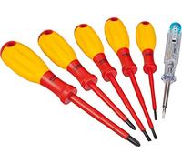 HAZET 810/6VDE VDE Screwdriver Set - Multi-Colour