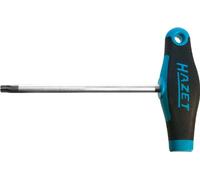 HAZET 828-T20 Torx Profile T 20 Screwdriver with Burnished Tips - Chrome-Plated