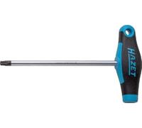 HAZET 828-T27 Torx Profile T 27 Screwdriver with Burnished Tips - Chrome-Plated
