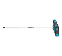 Hazet 828LG-6 Headlight Adjustment Tool (Extra Long Hex Screwdriver: 334 mm, SW: 6 mm) Black and Blue