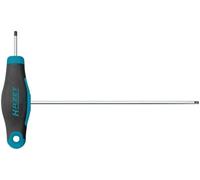 Hazet HZ829KK-2 2 mm Allen Wrench (Short and Long Blade for Flexible use, Hexagon Profile, Size 829KK-2, darkblue