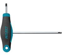 Hazet 829KKT-T15 Allen Key (Short and Long Blade for Flexible Use, Torx Profile, Size: T15) Dark Blue