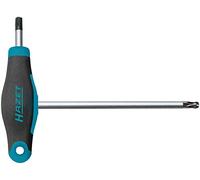 HAZET Winkelschraubendreher (Kurze und Lange Klinge für flexiblen Einsatz, Torx-Profil, Größe: T25) 829KKT-T25 Allen Screwdriver (Short and Long Blades for Flexible Use, Size, darkblue