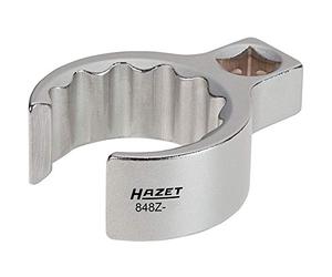 HAZET 848Z-24 12-Point Profile Box-End Open Wrench - Multi-Colour