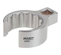 HAZET 848Z-27 12-Point Profile Box-End Open Wrench - Multi-Colour