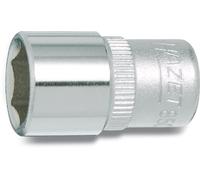 HAZET 850-11 25 mm 6-Point Hexagon Traction Profile Socket - Chrome-Plated/Polished