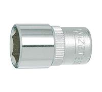 HAZET 850-12 25 mm 6-Point Hexagon Traction Profile Socket - Chrome-Plated/Polished