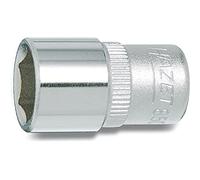 HAZET 850-13 25 mm 6-Point Hexagon Traction Profile Socket - Chrome-Plated/Polished