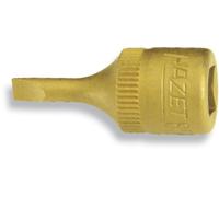 HAZET 8503-1.6X10 Slot Profile Screwdriver Socket - CVD-Tin Coated