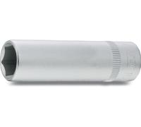 HAZET 850LG-13 50 mm 6-Point Hexagon Traction Profile Socket - Chrome-Plated
