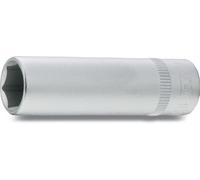 HAZET 850LG-6 50 mm 6-Point Hexagon Traction Profile Socket - Chrome-Plated