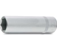 HAZET 850LG-7 50 mm 6-Point Hexagon Traction Profile Socket - Chrome-Plated
