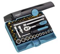 Hazet 854-1 Bit Set Metric 1/4" 33-Piece Versatile Accurate Durable