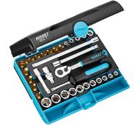 Hazet Socket Wrenches Set 33tlg 6,3mm 1/4 " Hexagonal Torx Phillips Ph 85