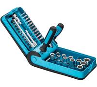 HAZET 856-1 6.3 mm Smart Case Socket and Bit Set - Multi-Colour