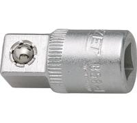 HAZET 858-1 26.5 mm Adapter - Chrome-Plated