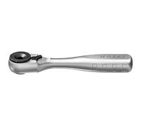 Hazet 863MB Ratchet 1/4 90mm w/ Spring Retainer 6° Operating Angle