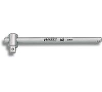 HAZET 865 115 mm Sliding T-Handle - Chrome-Plated/Polished
