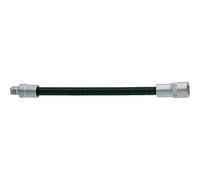 Hazet 1/4-Inch 150 mm Extension - Silver/Black