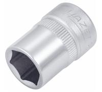 HAZET 880-12 27 mm 6-Point Traction Profile Socket - Chrome-Plated/Polished