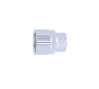 HAZET 880-19 31.5 mm 6-Point Traction Profile Socket - Chrome-Plated/Polished
