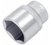 HAZET 880-22 34 mm 6-Point Traction Profile Socket - Chrome-Plated/Polished