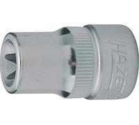HAZET 880-E10 28 mm E 10 Torx Profile Socket - Chrome-Plated/Polished | 880-E10 Socket