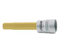 HAZET 8801-10 Hexagon Profile Screwdriver Socket - CVD-Tin Coated