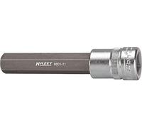 HAZET 8801-11 Hexagon Profile Screwdriver Socket - CVD-Tin Coated