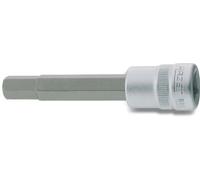 HAZET 8801-4 Hexagon Profile Screwdriver Socket - CVD-Tin Coated