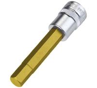 HAZET 8801A-3/8 Hexagon Profile Screwdriver Socket - CVD-Tin Coated