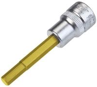 HAZET 8801A-7/32 Hexagon Profile Screwdriver Socket - CVD-Tin Coated