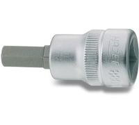 Hazet Schraubendreher-Steckschlüsseleinsatz 10mm 3/8 " Hexagonal Interior 7 8801