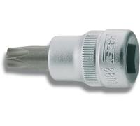 HAZET 8802-T25 Screwdriver Socket Set Torx Profile - CVD-Tin Coated